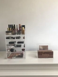 Make-up Organizer Pallethouder - Acryl -Cosmetica Korting Winkel 899x1200 32