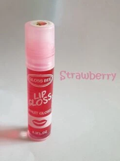Gloss Bee Strawberry Lip Gloss ( 1 Stuk) -Cosmetica Korting Winkel 899x1200 5