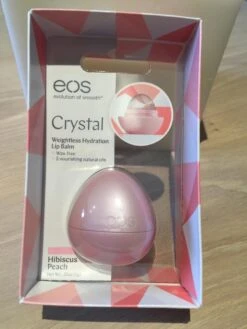 Eos Lip Balm Crystal "Hibiscus Peach" -Cosmetica Korting Winkel 900x1200 14