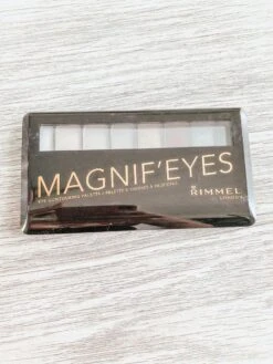 Rimmel London Rimmel Magnif'Eyes Eye Oogschaduw Palette - 003 Grunge Glamour -Cosmetica Korting Winkel 900x1200 25