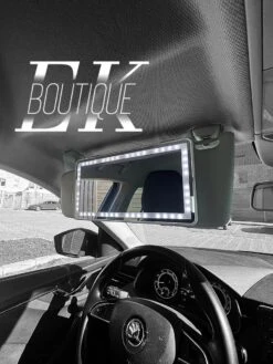 Merkloos EK Boutique 'auto Zonneklep Make-up Spiegel Met Led Verlichting' (oplaadbaar) (wit) 'make-up Spiegel Auto' 'make-up Spiegel Met Led' 'make-up Spiegel' 'make-up Spiegel Met Led' 'make-up Spiegel' -Cosmetica Korting Winkel 900x1200 41