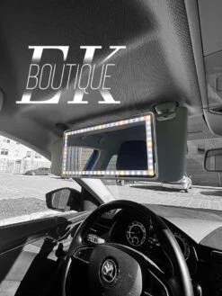 Merkloos EK Boutique 'auto Zonneklep Make-up Spiegel Met Led Verlichting' (oplaadbaar) (wit) 'make-up Spiegel Auto' 'make-up Spiegel Met Led' 'make-up Spiegel' 'make-up Spiegel Met Led' 'make-up Spiegel' -Cosmetica Korting Winkel 900x1200 42