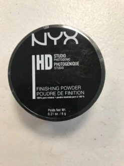 NYX Professional Makeup Studio Finishing Gezichtspoeder - Studio Finishing Powder SFP01 - 6 Gr -Cosmetica Korting Winkel 900x1200 6