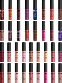 NYX Professional Makeup Soft Matte Lip Cream - Monte Carlo SMLC10 - Lippenstift 16 NYX Professional Makeup Soft Matte Lip Cream - Monte Carlo SMLC10 - Lippenstift -Cosmetica Korting Winkel 903x1200 2