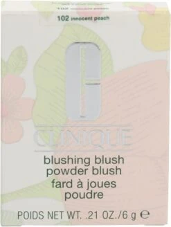 Clinique Blushing Blush Powder Blush - 102 Innocent Peach -Cosmetica Korting Winkel 903x1200