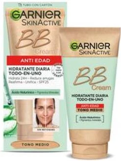 Garnier - SKIN NATURALS BB CREAM Anti-ageing Medium 50 Ml -Cosmetica Korting Winkel 904x1200