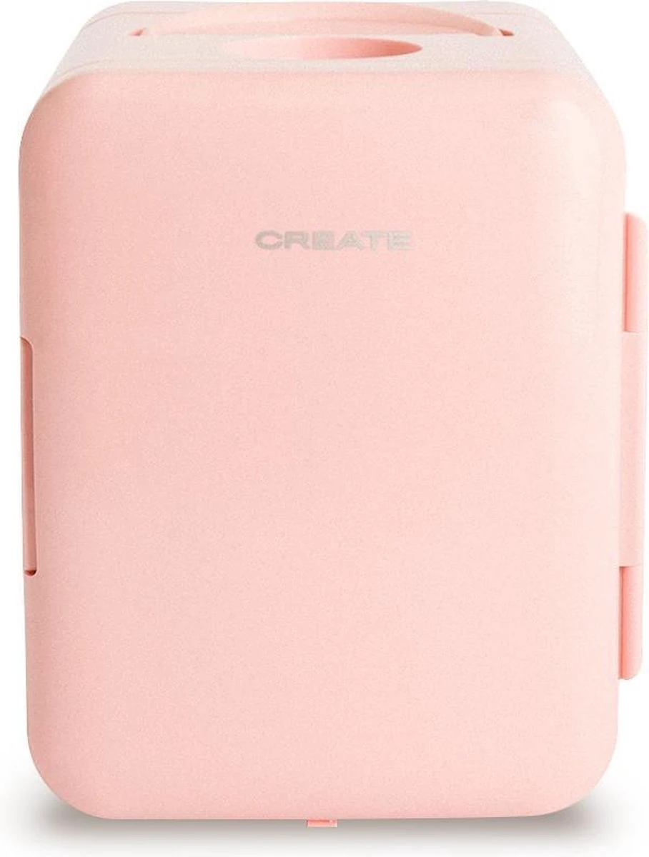 CREATE KOELKAST MINI BOX - Minikoelkast Voor Cosmetica 4L - Koud En Warm - Pastel Roze 6 CREATE KOELKAST MINI BOX - Minikoelkast Voor Cosmetica 4L - Koud En Warm - Pastel Roze - Afbeelding 4