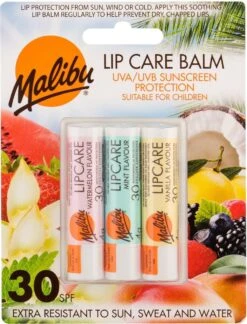 Malibu Lip Care Balm SPF 30 -Cosmetica Korting Winkel 916x1200