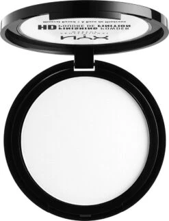 NYX Professional Makeup High Definition Finishing Powder - Translucent HDFP01 - Gezichtspoeder -Cosmetica Korting Winkel 917x1200