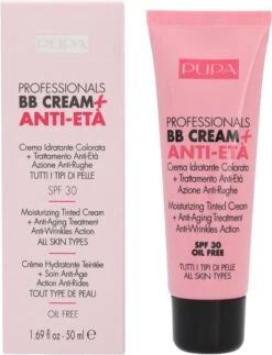 Pupa Milano Professionals BB Cream + Anti-Eta - 001 Nude -Cosmetica Korting Winkel 919x1200 2