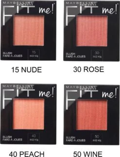 Maybelline Fit Me Blush - 15 Nude - Oranje - Natuurlijk Ogende Rouge -Cosmetica Korting Winkel 920x1200 2