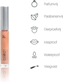 Blèzi® Lip Fix 10 Blissful Pink - Lipstick - Lippenstift Langhoudend - Roze Perzik -Cosmetica Korting Winkel 923x1200 2