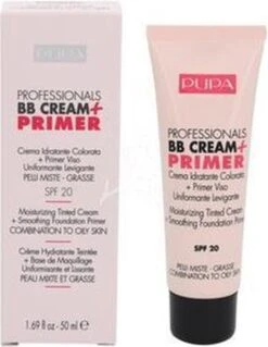 Pupa BB Cream + Primer For Combination To Oily Skin - 002 Sand -Cosmetica Korting Winkel 928x1200