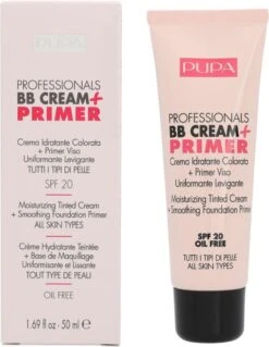Pupa Milano Professionals BB Cream + Primer - Nude 001 -Cosmetica Korting Winkel 930x1200 7