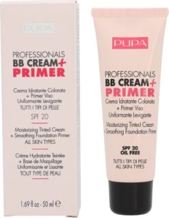 Pupa Milano Professionals BB Cream + Primer - 002 Sand -Cosmetica Korting Winkel 931x1200
