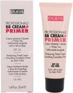 Pupa Milano Professionals BB Cream + Primer - 002 Sand -Cosmetica Korting Winkel 940x1200 1