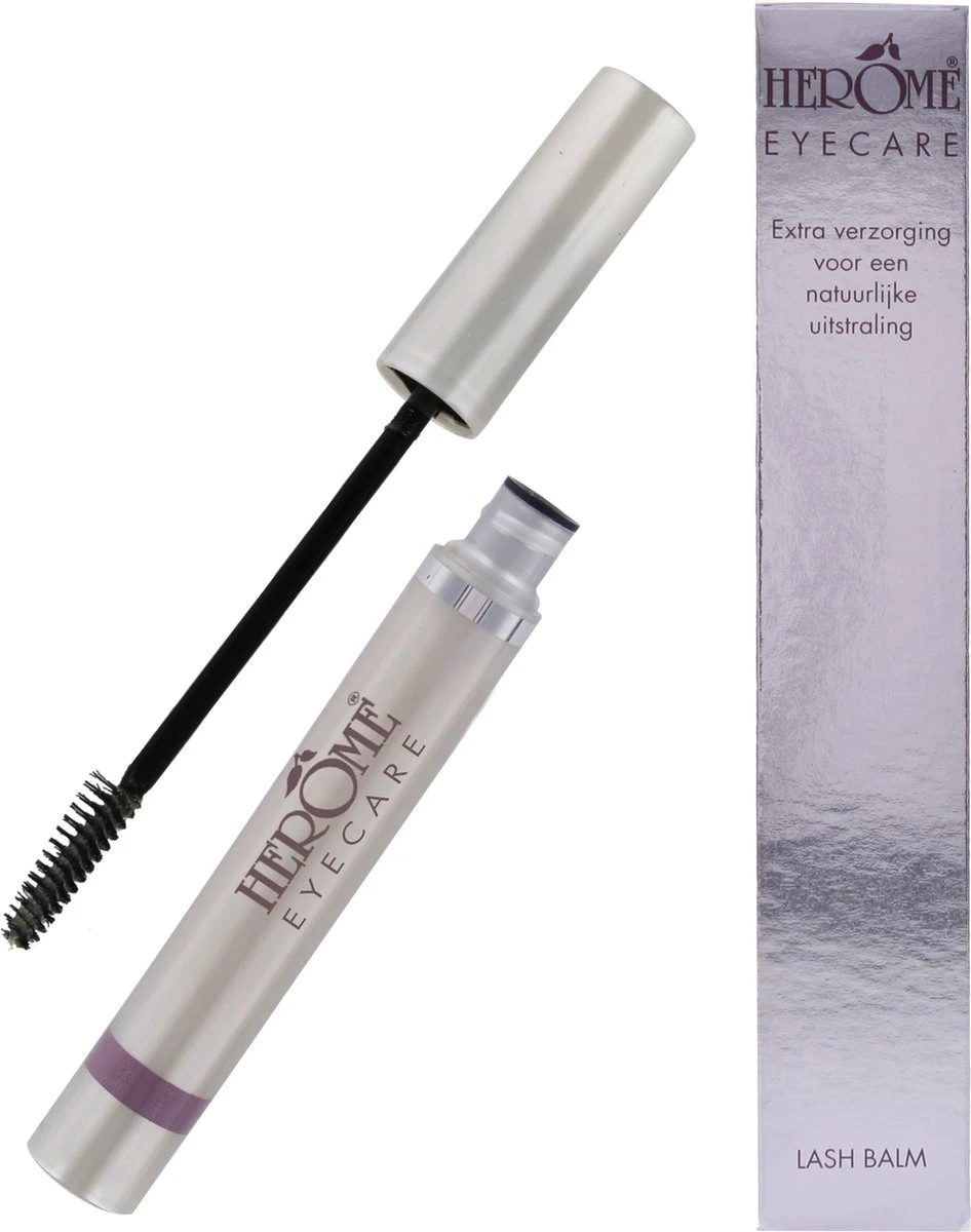 Herome Wimperserum Lash Balm - Stimuleert Wimpergroei En Geeft Extra Volume - Verzorgt En Hydrateert - Ongeparfumeerd - 6,5ml 3 Herome Wimperserum Lash Balm - Stimuleert Wimpergroei En Geeft Extra Volume - Verzorgt En Hydrateert - Ongeparfumeerd - 6,5ml