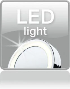 Beurer BS59 Spiegel Met Ringverlichting - Make-upspiegel Met Muurmontage - Ø11cm -Cosmetica Korting Winkel 948x1200 4