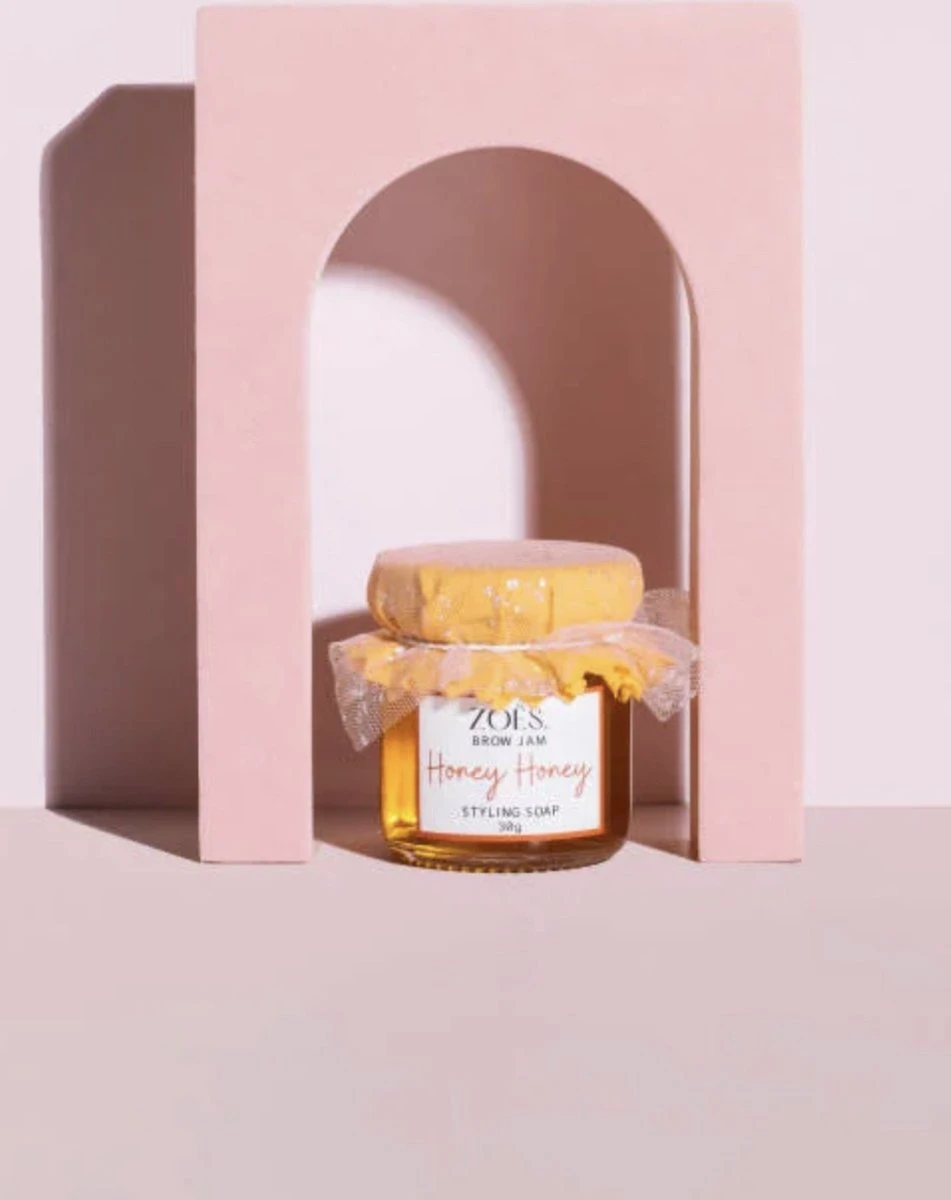 Zoes Cosmetics - Browjam - Browsoap - Honey 3 Zoes Cosmetics - Browjam - Browsoap - Honey