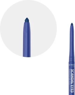 Rimmel London Exaggerate Full Colour Eye Definer Oogpotlood - 004 Cobalt Blue -Cosmetica Korting Winkel 953x1200 7
