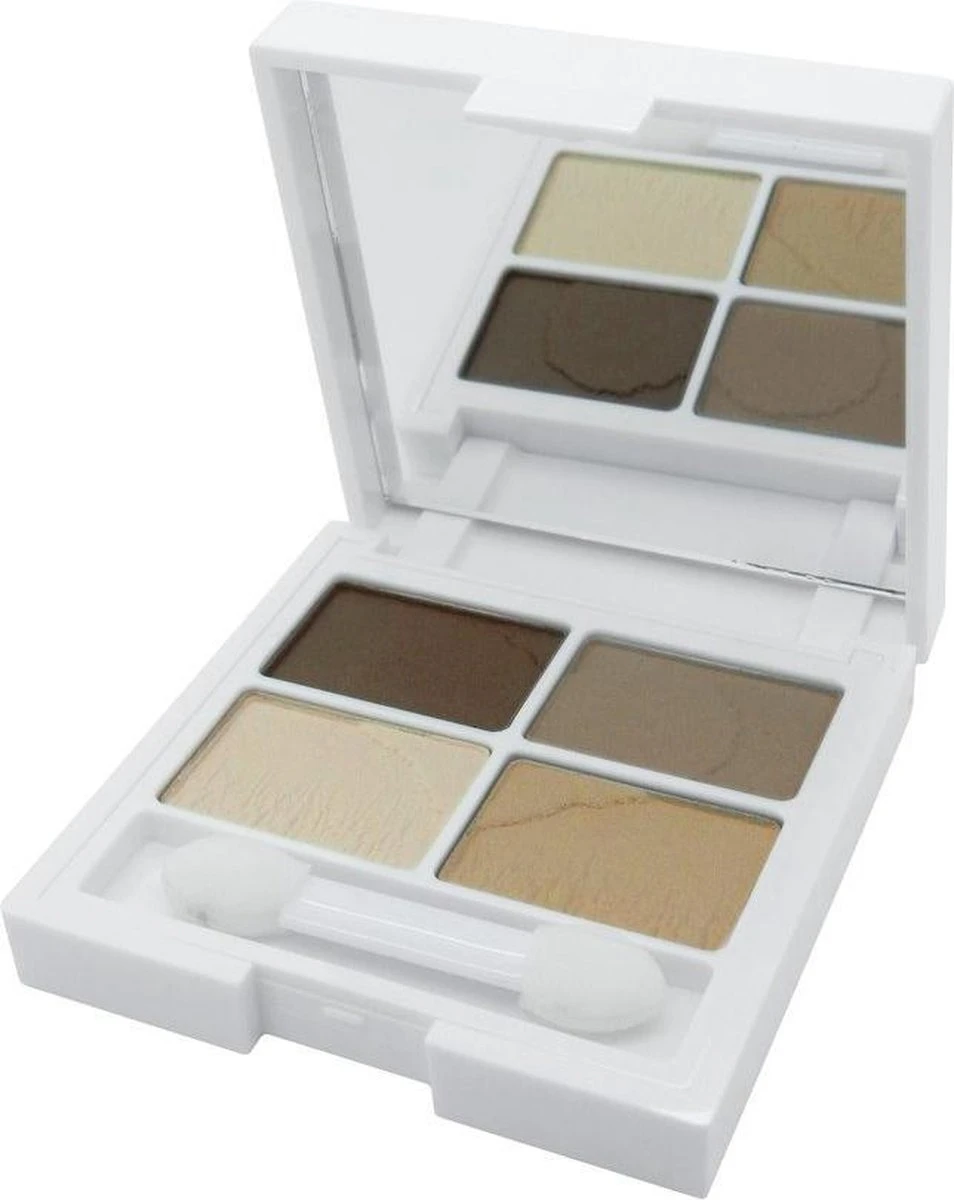 W7 Very Vegan Quad Eyeshadow Summer Sand 5 W7 Very Vegan Quad Eyeshadow Summer Sand - Afbeelding 3