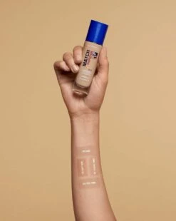 Rimmel London Match Perfection Foundation 103 True Ivory -Cosmetica Korting Winkel 957x1200