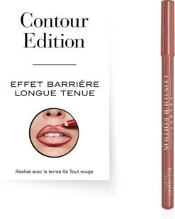 Bourjois - Levres Contour Edition Lip Liner Contour Lip Pencil 1,14 G 08 Corail Aie Aie - -Cosmetica Korting Winkel 957x1200 3