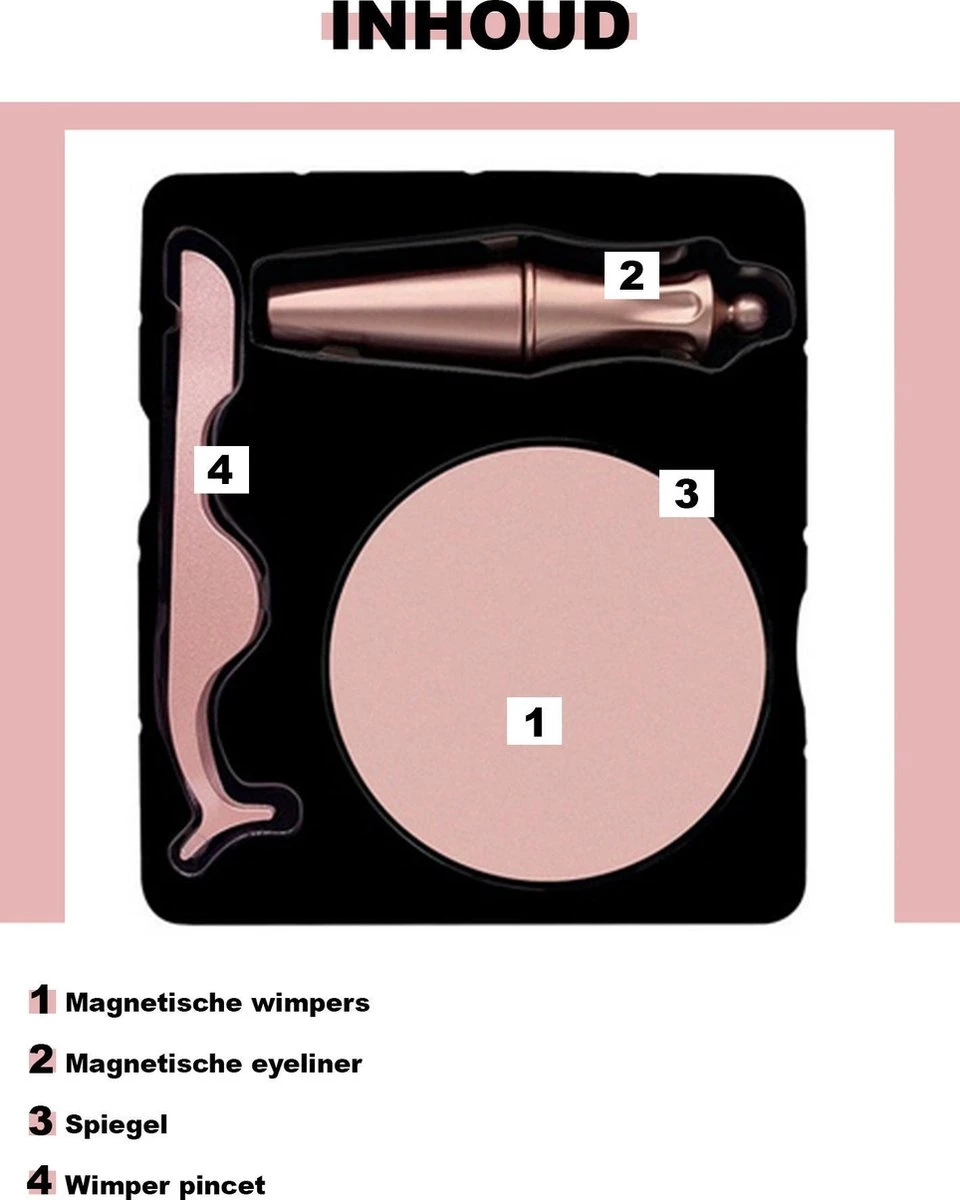 Nepwimers Zonder Lijm | Magnetische Wimpers | Eyeliners | Diamond Wimpers | Pincet | Wimperset | Model Diamond | Fake Lashes | M5 Lashes Diamond Set | Herbruikbare Wimpers | 3D Wimpers | Kit | Waterbestendig | Natuurlijke Wimpers | Waterproof 7 Nepwimers Zonder Lijm | Magnetische Wimpers | Eyeliners | Diamond Wimpers | Pincet | Wimperset | Model Diamond | Fake Lashes | M5 Lashes Diamond Set | Herbruikbare Wimpers | 3D Wimpers | Kit | Waterbestendig | Natuurlijke Wimpers | Waterproof - Afbeelding 5