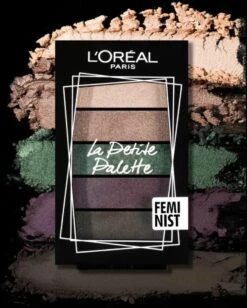 L'Oréal Paris La Petite Palette Oogschaduw - 05 Feminist 21 L'Oréal Paris La Petite Palette Oogschaduw - 05 Feminist -Cosmetica Korting Winkel 961x1200 1