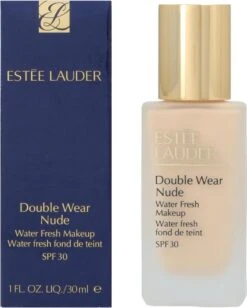 Estee Lauder - Double Wear Nude Water Fresh Makeup Spf30 Lightweight Foundation 1W1 Bone 30Ml -Cosmetica Korting Winkel 963x1200