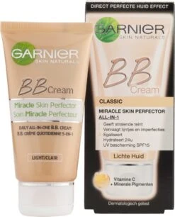 Garnier SkinActive - BB Cream Classic Light 5-in-1 Dagverzorging - 50ml - Getinte Dagcrème -Cosmetica Korting Winkel 969x1200 2