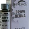 Impression Henna Wenkbrauwverf | Zwart | Black | Noir | Brow Henna | Goed Voor Meer Dan 20 Behandelingen -Cosmetica Korting Winkel 969x1200 6