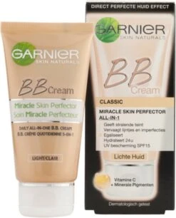 Garnier Face SkinActive - BB Cream Classic Light 5-in-1 Dagverzorging - 2x 50 Ml -Cosmetica Korting Winkel 970x1200