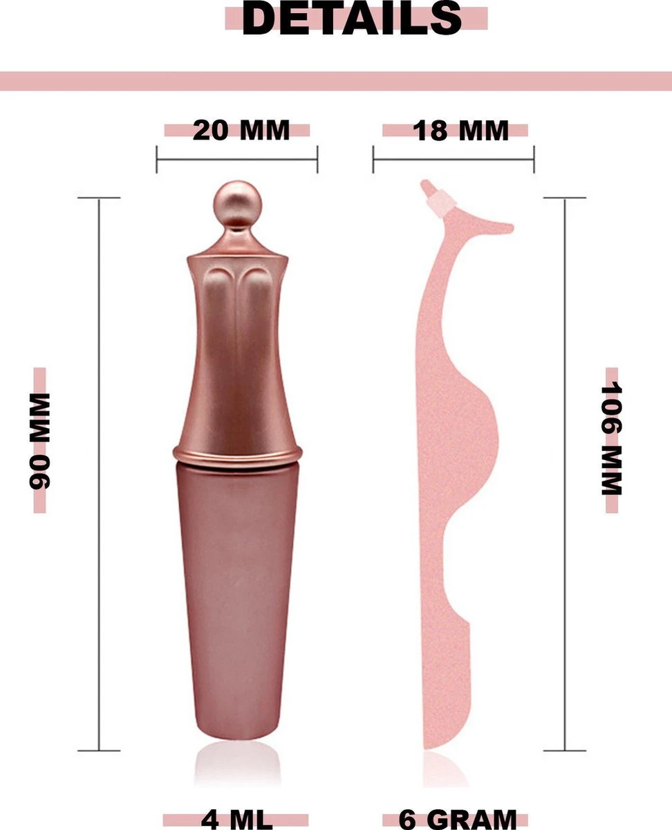 Nepwimers Zonder Lijm | Magnetische Wimpers | Eyeliners | Diamond Wimpers | Pincet | Wimperset | Model Diamond | Fake Lashes | M5 Lashes Diamond Set | Herbruikbare Wimpers | 3D Wimpers | Kit | Waterbestendig | Natuurlijke Wimpers | Waterproof 6 Nepwimers Zonder Lijm | Magnetische Wimpers | Eyeliners | Diamond Wimpers | Pincet | Wimperset | Model Diamond | Fake Lashes | M5 Lashes Diamond Set | Herbruikbare Wimpers | 3D Wimpers | Kit | Waterbestendig | Natuurlijke Wimpers | Waterproof - Afbeelding 4