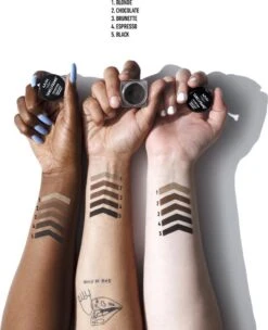 NYX Professional Makeup Tame & Frame Brow Pomade - Brunette TFBP03 - Wenkbrauwgel - 5 Gr 15 NYX Professional Makeup Tame & Frame Brow Pomade - Brunette TFBP03 - Wenkbrauwgel - 5 Gr -Cosmetica Korting Winkel 976x1200 5