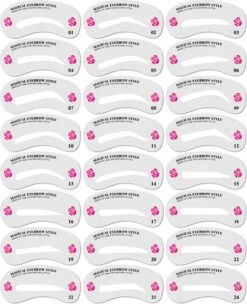 Merkloos Wenkbrauw Stencil / Wenkbrauw Sjabloon Voor Wenkbrauw Stempel - 24 Verschillende Sjablonen - Wenkbrauw Poeder En Wenkbrauwverf - Brow Stamp - Wenkbrauw Vormen - Make Up Set - Make Up Kwasten Set - Cadeau Voor Haar - Wenkbrauwsjablonen 11 Merkloos Wenkbrauw Stencil / Wenkbrauw Sjabloon Voor Wenkbrauw Stempel - 24 Verschillende Sjablonen - Wenkbrauw Poeder En Wenkbrauwverf - Brow Stamp - Wenkbrauw Vormen - Make Up Set - Make Up Kwasten Set - Cadeau Voor Haar - Wenkbrauwsjablonen -Cosmetica Korting Winkel 976x1200 6