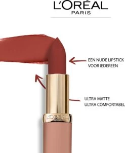 L’Oréal Paris Color Riche Free The Nudes Lipstick - 09 No Judgement - Bruin - Roze - 3,9 Gr 20 L’Oréal Paris Color Riche Free The Nudes Lipstick - 09 No Judgement - Bruin - Roze - 3,9 Gr -Cosmetica Korting Winkel 980x1200