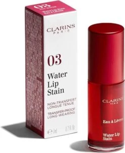 Clarins Water Lip Stain Lipgloss - 7 Ml -Cosmetica Korting Winkel 984x1200