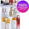 LuZana Make-Up Organizer - Beauty Organizer Voor Make Up - 360° Roterend - Opbergbox - Opbergdoos Cosmetica - Sieradendoos - Nagellak - Lippenstift - Transparant - Cadeautje Voor Vrouw 1 LuZana Make-Up Organizer - Beauty Organizer Voor Make Up - 360° Roterend - Opbergbox - Opbergdoos Cosmetica - Sieradendoos - Nagellak - Lippenstift - Transparant - Cadeautje Voor Vrouw -Cosmetica Korting Winkel 986x1200 10
