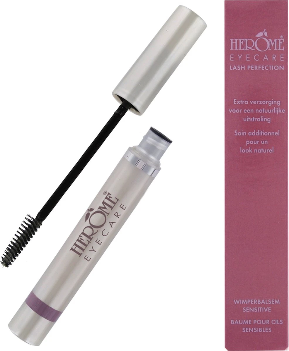 Herome Wimperserum Lash Balm - Stimuleert Wimpergroei En Geeft Extra Volume - Verzorgt En Hydrateert - Ongeparfumeerd - 6,5ml 6 Herome Wimperserum Lash Balm - Stimuleert Wimpergroei En Geeft Extra Volume - Verzorgt En Hydrateert - Ongeparfumeerd - 6,5ml - Afbeelding 4