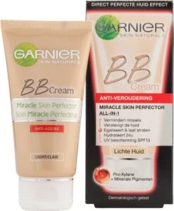 Garnier Skin Naturals BB Cream Anti Aging - 50 Ml - Light -Cosmetica Korting Winkel 987x1200