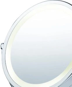 Beurer BS59 Spiegel Met Ringverlichting - Make-upspiegel Met Muurmontage - Ø11cm -Cosmetica Korting Winkel 987x1200 6