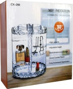 Merkloos Decopatent® Make Up Organizer - 360 Graden Draaibaar - Staande Makeup Organizer Transparant - Cosmetica - Lippenstift - Nagellak - Brushes - Kwasten - Oorbellen Etc 17 Merkloos Decopatent® Make Up Organizer - 360 Graden Draaibaar - Staande Makeup Organizer Transparant - Cosmetica - Lippenstift - Nagellak - Brushes - Kwasten - Oorbellen Etc -Cosmetica Korting Winkel 987x1200 7