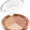 Rimmel London Rimmel - SunShimmer 3 In 1 Shimmering Bronzer Lustrous Powder 9.9 G 1 Gold Princess - -Cosmetica Korting Winkel 989x1200