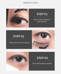 DW4Trading Magnetische Wimpers Met Eyeliner Set - Herbruikbaar - 5 Paar - Zwart -Cosmetica Korting Winkel 995x1200 4