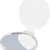 Merkloos Spiegeltje - Mini Spiegel - Zak Spiegel - Make Up Spiegeltje - Klapspiegel – Mat Wit -Cosmetica Korting Winkel 996x1200 4