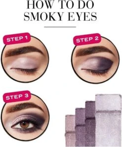 Bourjois Smoky Stories Oogschaduw Quatuor Oogschaduw - 06 Upside Brown -Cosmetica Korting Winkel 997x1200 3