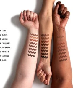 NYX Professional Makeup - Micro Brow Pencil Wenkbrauwpotlood - Chocolate -Cosmetica Korting Winkel 998x1200 8