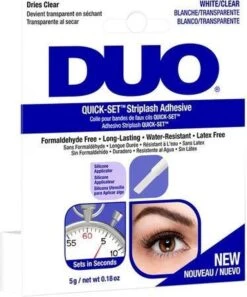 DUO - Quick-Set Lash Adhesive Brush-On Wimperlijm - Clear 12 DUO - Quick-Set Lash Adhesive Brush-On Wimperlijm - Clear -Cosmetica Korting Winkel 999x1200 2