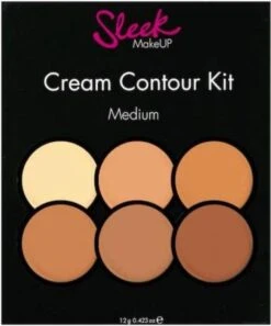 Sleek Cream Contour Kit - Medium -Cosmetica Korting Winkel 999x1200